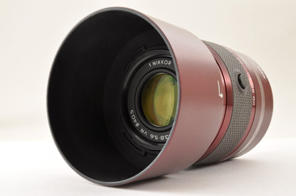 [Mint+++] Nikon 1 NIKKOR 30-110mm f/3.8-5.6 VR Red Zoom lens Ship from US OR