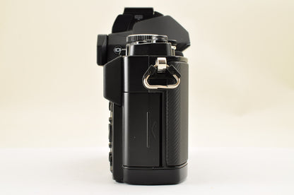 [Mint+++] OLYMPUS OM-D E-M5 Black Digital mirrorless w/ 12-50mm EZ Ship from US