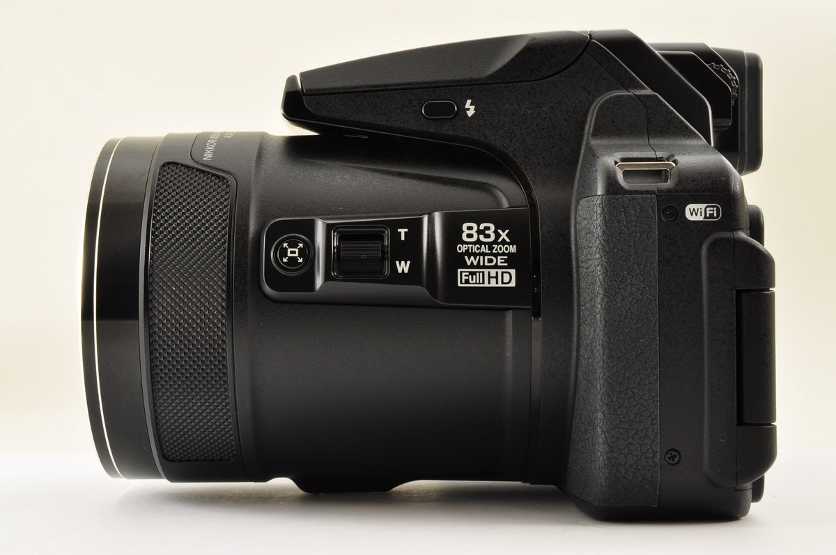 [Top Mint+] Nikon COOLPIX P900 Black 83x zoom 16MP Compact Digital Camera US OR