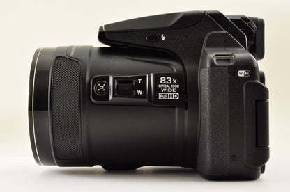 [Top Mint+] Nikon COOLPIX P900 Black 83x zoom 16MP Compact Digital Camera US OR