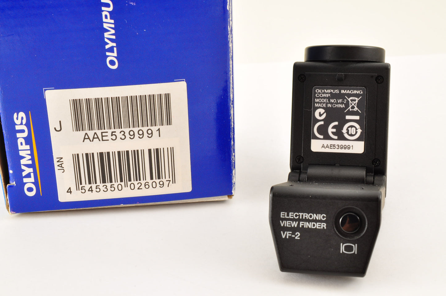 [Top MINT in BOX] Olympus VF-2 Electronic Viewfinder Black for PEN Ship from US
