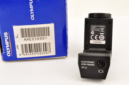 [Top MINT in BOX] Olympus VF-2 Electronic Viewfinder Black for PEN Ship from US
