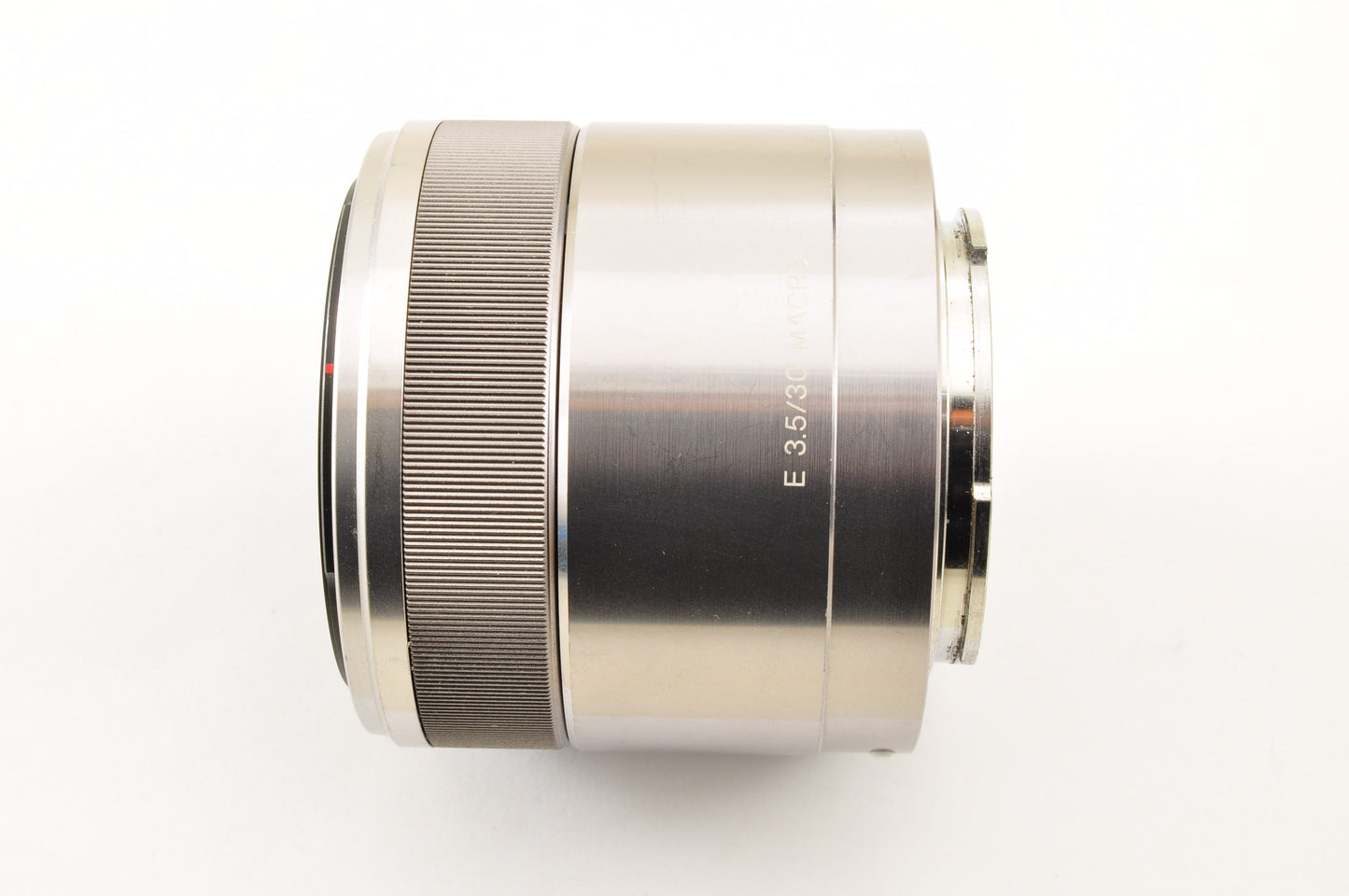 [Mint+++++] SONY E 30mm f/3.5 SEL30M35 SILVER E-Mount Macro Lens Ship from USA