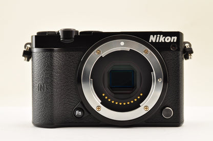 [Mint+++ SC: 2069] Nikon 1 J5 Black W zoom kit 10-30mm PD & 30-110mm US OR Stock