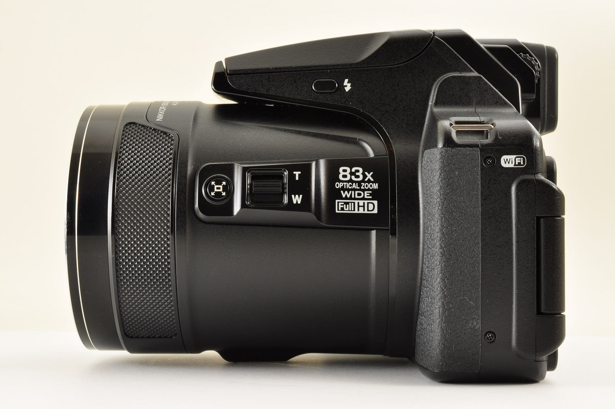 [Top Mint] Nikon COOLPIX P900 Black 83x zoom 16MP Compact Digital Camera US OR