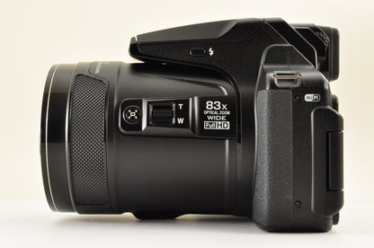 [Top Mint] Nikon COOLPIX P900 Black 83x zoom 16MP Compact Digital Camera US OR