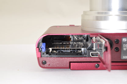 [US Duty Paid] Sony DSC-WX500 RED 18.2MP 30x Digital Camera Multilingual US Ship