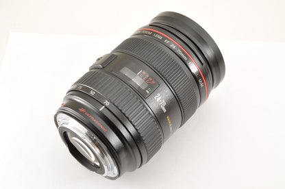 [Mint+++] Canon EF 24-70mm f/2.8 L USM Zoom Lens Full Frame EF Mount US OR Stock