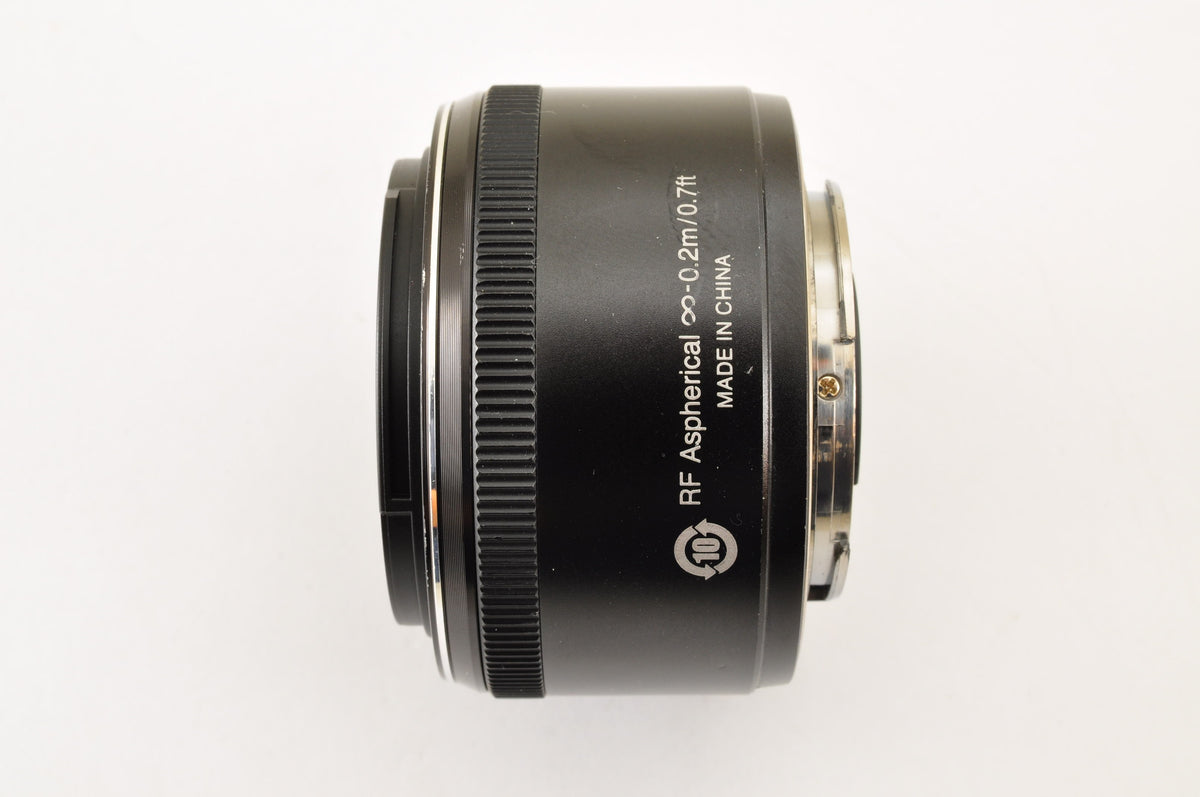 [US Duty Paid] Nikon 1 Nikkor 18.5mm F/1.8 Black Lens for Nikon 1 mount US Ship