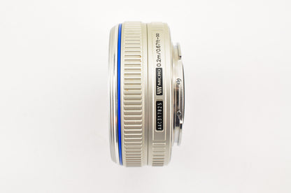 [Top Mint+] OLYMPUS M.ZUIKO DIGITAL 17mm f/2.8 Pancake Lens Silver  US OR Stock