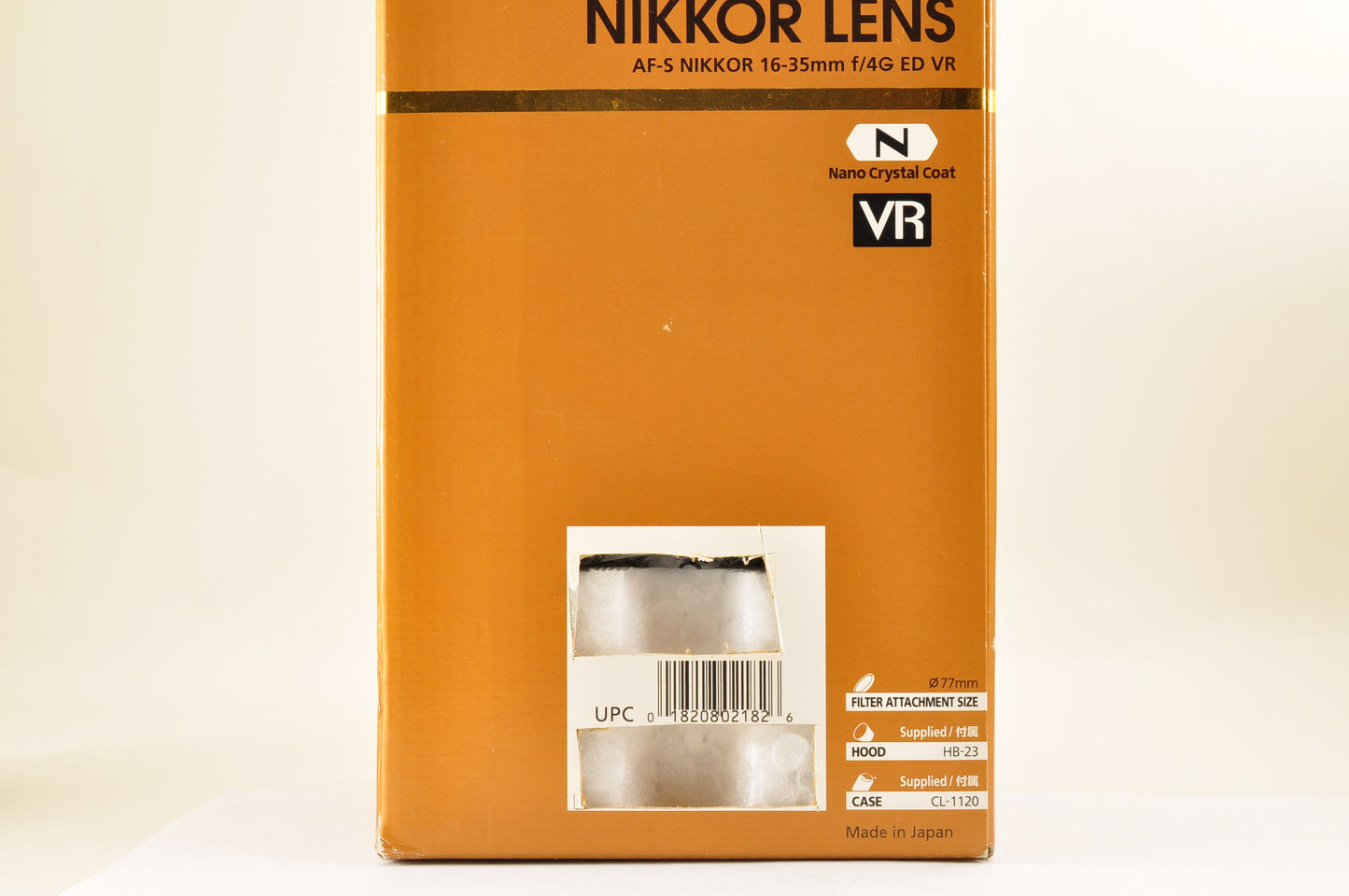 [Mint+++ in BOX] Nikon AF-S NIKKOR 16-35mm f/4 G ED VR N Wide Angle Lens US Ship