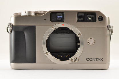 [Near Mint] Contax G1 Green Label 35mm Film Camera Sonnar 90mm F/2.8 Lens USA