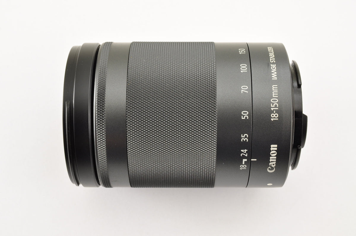 [Top Mint] Canon EF-M 18-150mm f/3.5-6.3 IS STM Graphite Zoom Lens US OR Stock