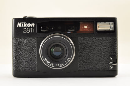 [ Reserved ] Nikon 28Ti 28 Ti Black 35mm Point&Shoot Film Camera From JAPAN