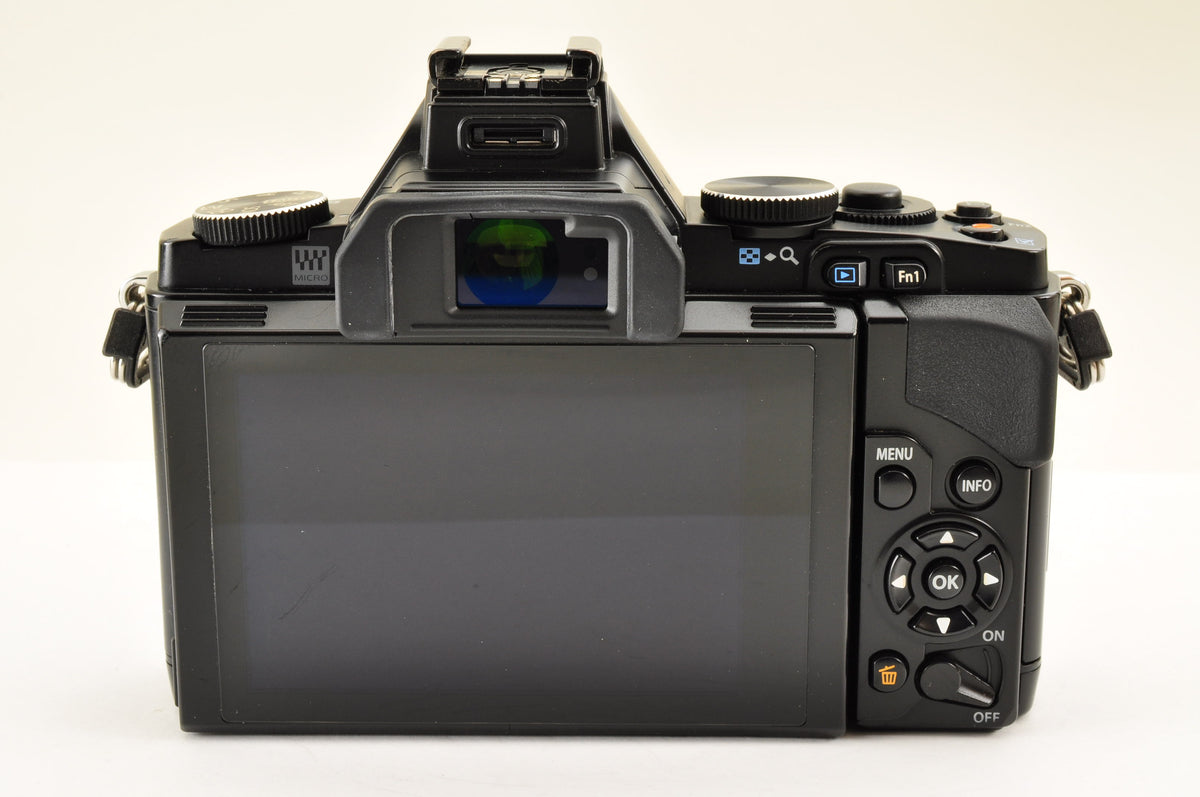 [Mint+++ in BOX] OLYMPUS OM-D E-M5 Black Digital mirrorless w/ 12-50mm EZ US OR