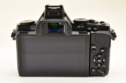 [Mint+++ in BOX] OLYMPUS OM-D E-M5 Black Digital mirrorless w/ 12-50mm EZ US OR