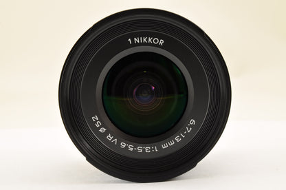 [Near Mint] Nikon 1 NIKKOR VR 6.7-13mm f/3.5-5.6 Wide-Angle Zoom Lens BLACK USA