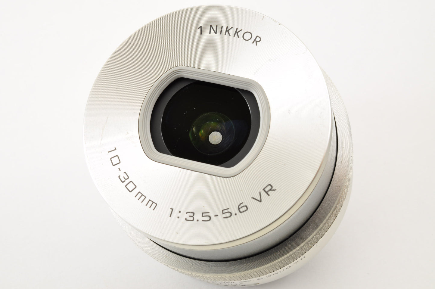 [Mint+++ SC:3038] Nikon 1 J5 Silver Double zoom Kit 10-30mm & 30-110mm US Ships