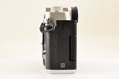 [US Duty Paid] Olympus PEN-F 20.3MP Digital Mirrorless  Silver Body Count: 14030