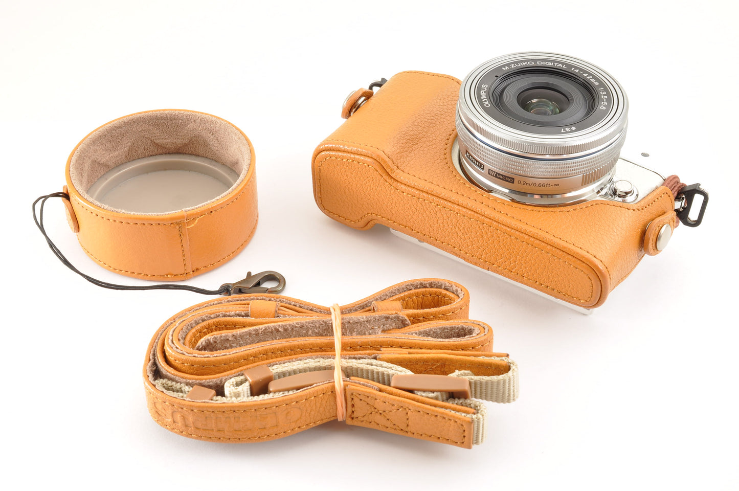 [US Duty Paid] OLYMPUS PEN E-PL7 Mirrorless Digital Camera 16.1MP W zoom Lens