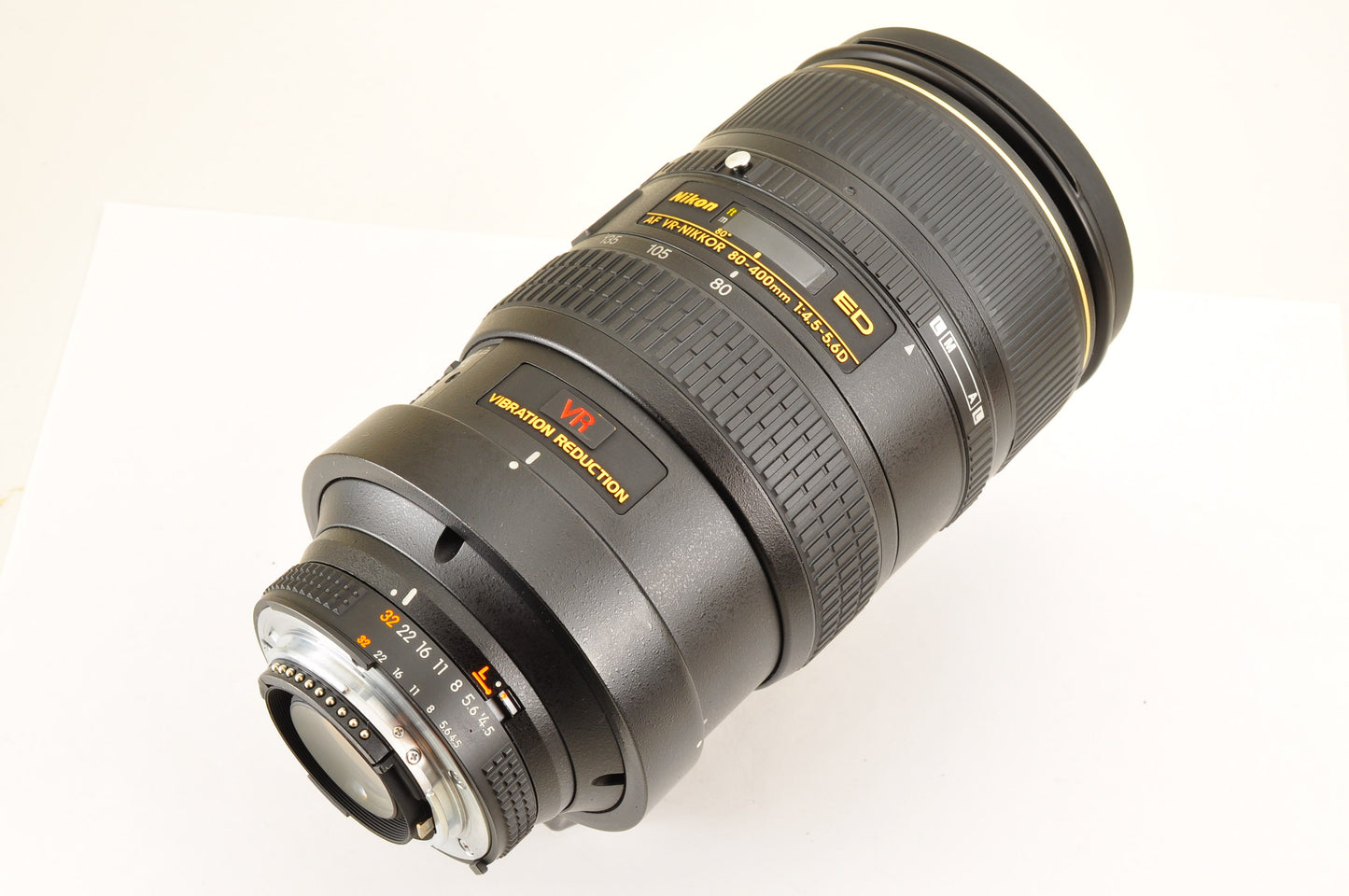 [Top Mint] Nikon AF NIKKOR 80-400mm f/4.5-5.6 D ED VR Zoom Lens Ship from USA