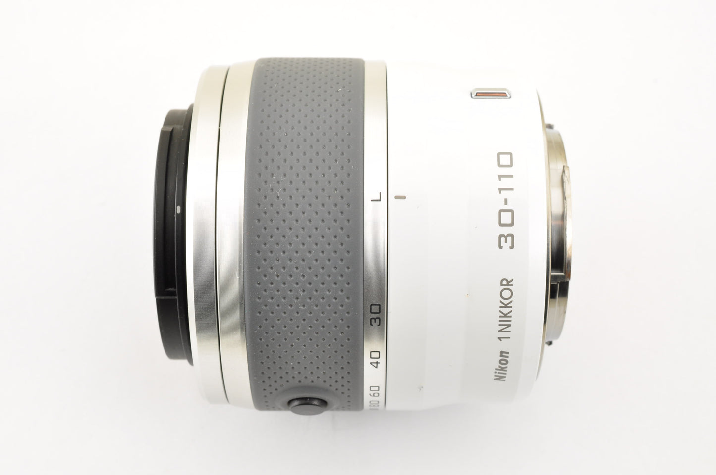 [Mint+++] Nikon 1 NIKKOR 30-110mm f/3.8-5.6 VR White Zoom lens Ship from USA