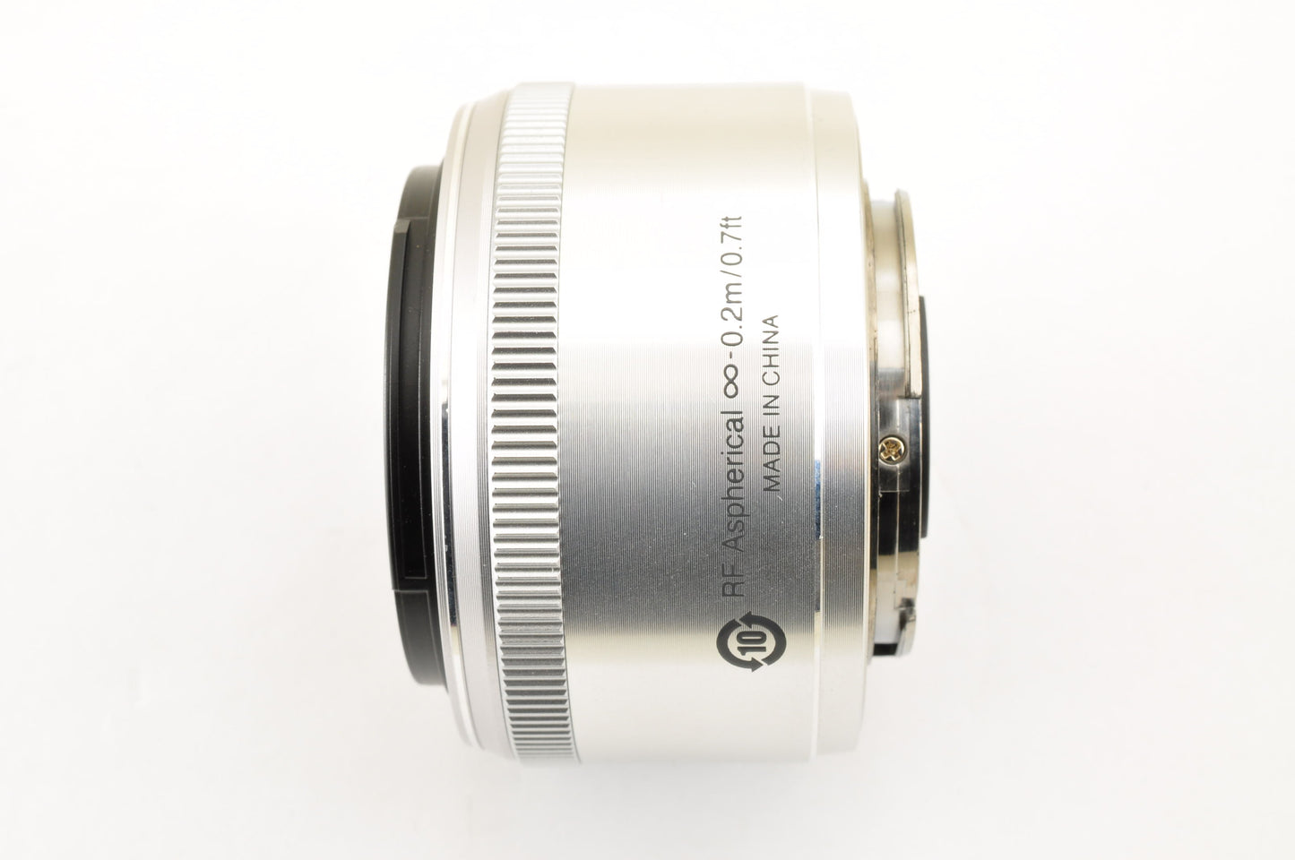 [US Duty Paid] Nikon 1 Nikkor 18.5mm F/1.8 Silver Lens for Nikon 1 mount US Ship