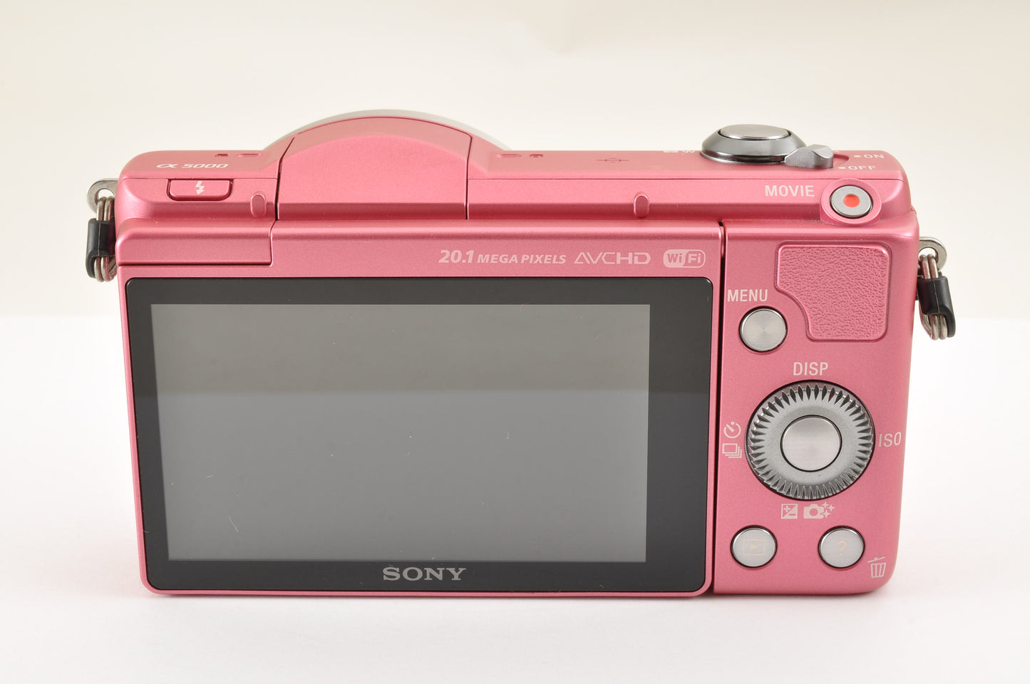 [US Duty Paid] SONY Alpha A5000 Digital Camera PINK & SELP1650 Lens English OK!