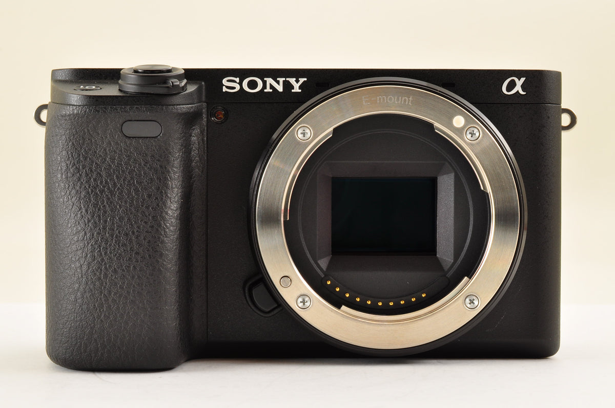 [Top Mint+++ SC: 505] SONY A6400 ILCE-6400Y Black w/ SELP1650 SEL55210 US Ships