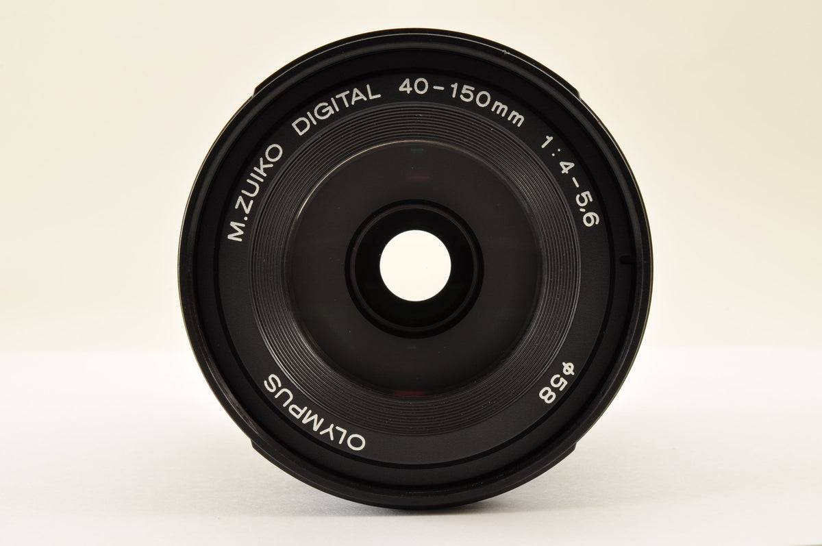 [Top Mint+] Olympus M.Zuiko Digital 40-150mm f/4-5.6 R ED Lens BLACK US Stock