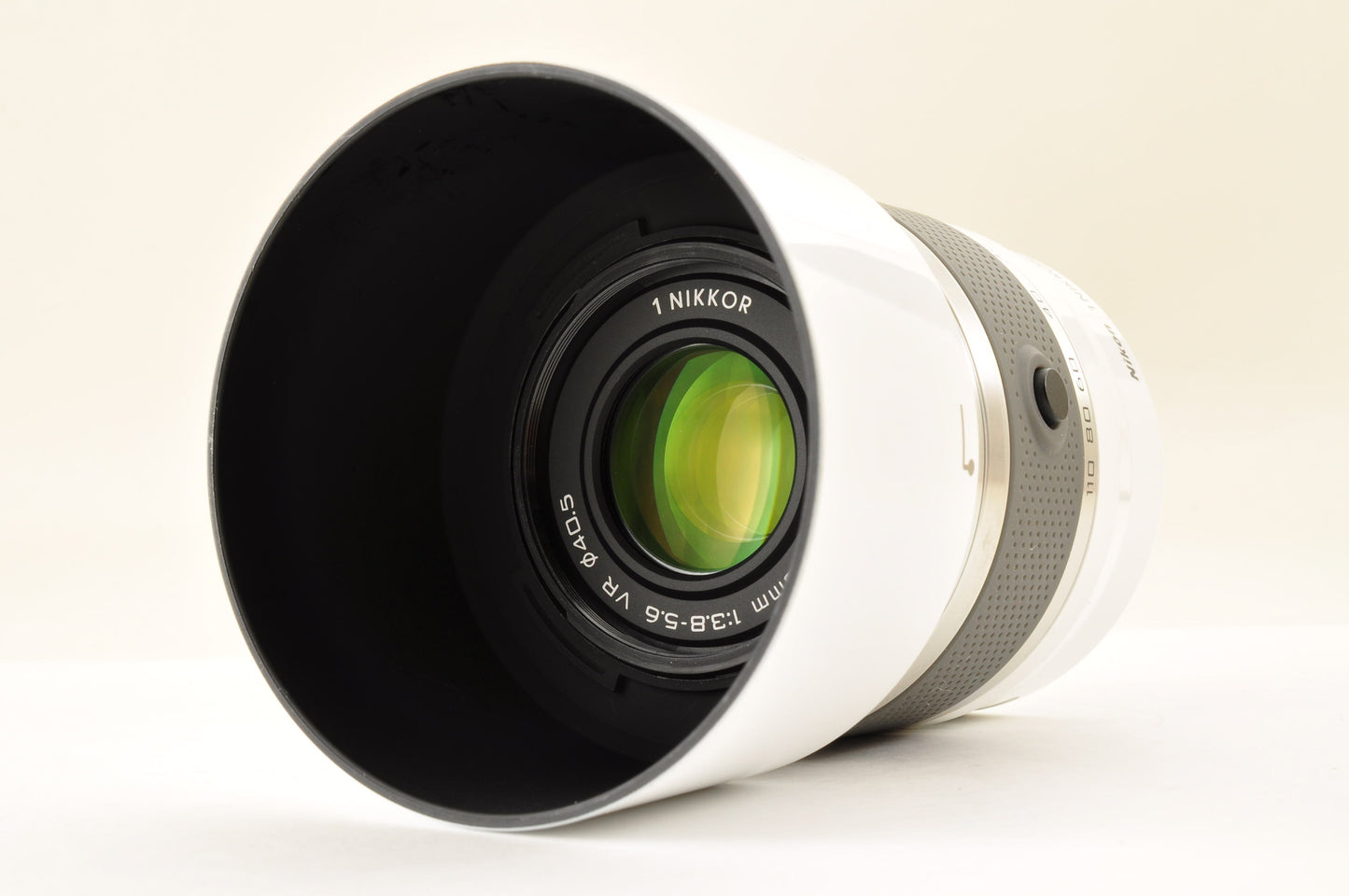 [Mint+++] Nikon 1 NIKKOR 30-110mm f/3.8-5.6 VR White Zoom lens Ship from US OR