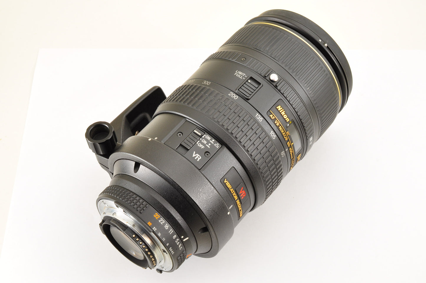[US Duty Paid] Nikon AF NIKKOR 80-400mm f/4.5-5.6 D ED VR Zoom Lens Ship from US