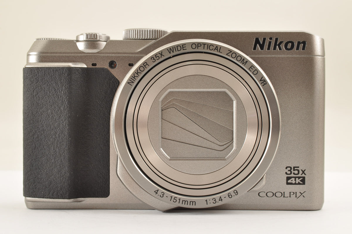 [Top Mint+ in BOX] Nikon COOLPIX A900 Silver 20.3MP Compact Digital Camera OR US