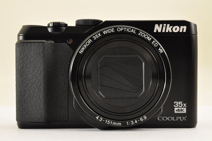 [Top Mint] Nikon COOLPIX A900 Black 20.3MP Compact Digital Camera Ship from US