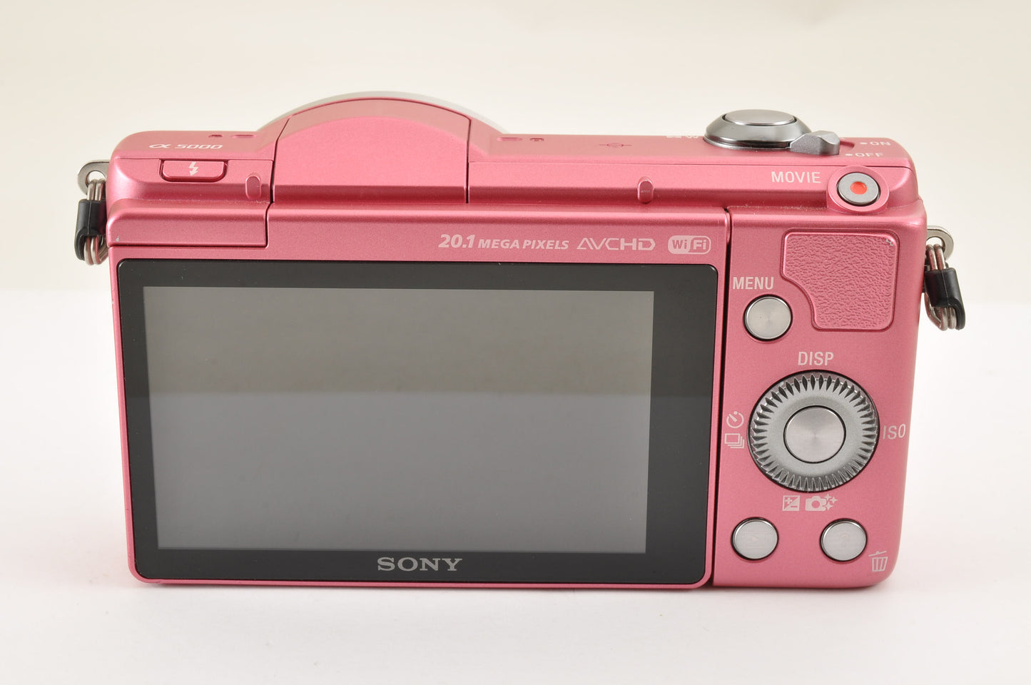 [US Duty Paid] SONY Alpha A5000 Digital Camera PINK & SELP1650 Lens English OK!