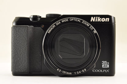 [Top Mint+ in BOX] Nikon COOLPIX A900 Black 20.3MP Compact Digital Camera OR US