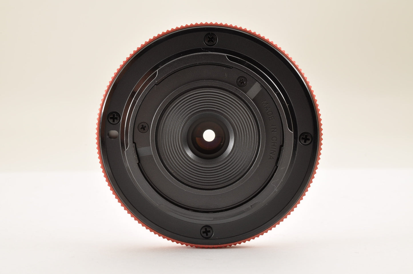 [Top Mint+++] Olympus Lens 15mm f/8 RED BCL-1580 Body Cap Lens for Pen US Ships