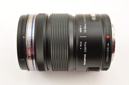 [Top Mint+] Olympus M.ZIKO DIGITAL 12-50mm f/3.5-6.3 EZ ED MSC Ship from US OR