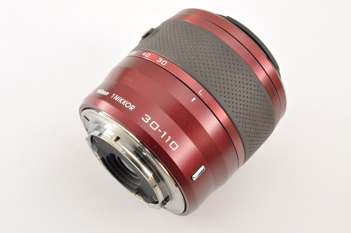 [Mint+++] Nikon 1 NIKKOR 30-110mm f/3.8-5.6 VR Red Zoom lens Ship from US OR