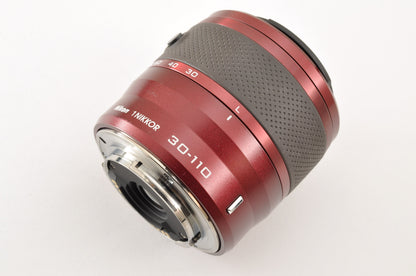 [Mint+++] Nikon 1 NIKKOR 30-110mm f/3.8-5.6 VR Red Zoom lens Ship from US OR