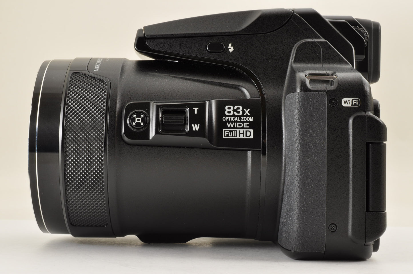 [Top Mint] Nikon COOLPIX P900 Black 83x zoom 16MP Compact Digital Camera US Ship