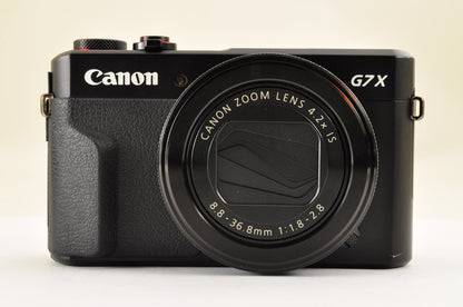 [US Duty Paid] Canon PowerShot G7X Mark II 20.1MP Compact Digital Camera US Ship