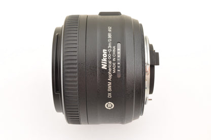 [Top Mint+] Nikon AF-S NIKKOR 35mm f/1.8 G DX Wide Angle Lens From USA