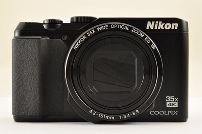 [Mint+++] Nikon COOLPIX A900 Black 20.3MP Compact Digital Camera US OR Stock