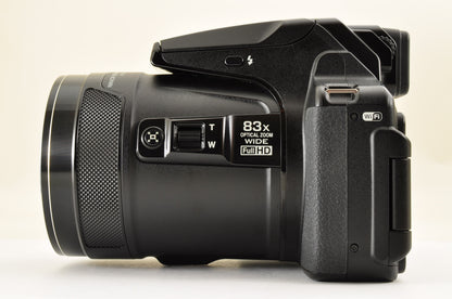 [Mint+] Nikon COOLPIX P900 Black 83x zoom 16MP Compact Digital Camera US Ships