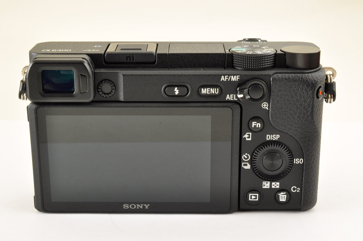 [Top Mint+++ SC:4632] SONY A6400 ILCE-6400Y Black w/ SELP1650 SEL55210 US Stock