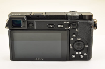 [Top Mint+++ SC:4632] SONY A6400 ILCE-6400Y Black w/ SELP1650 SEL55210 US Stock