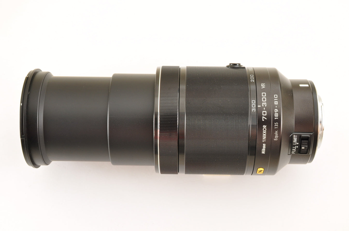 RARE [Mint+++] Nikon 1 NIKKOR 70-300mm f/4.5-5.6 ED VR Zoom Lens Ship from USA
