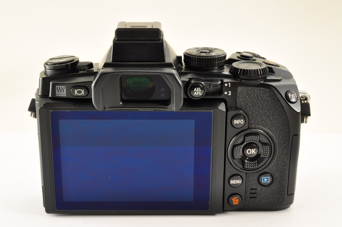 [Mint+ in BOX] OLYMPUS OM-D E-M1 Black 12-50mm EZ Lens kit Ship from US OR