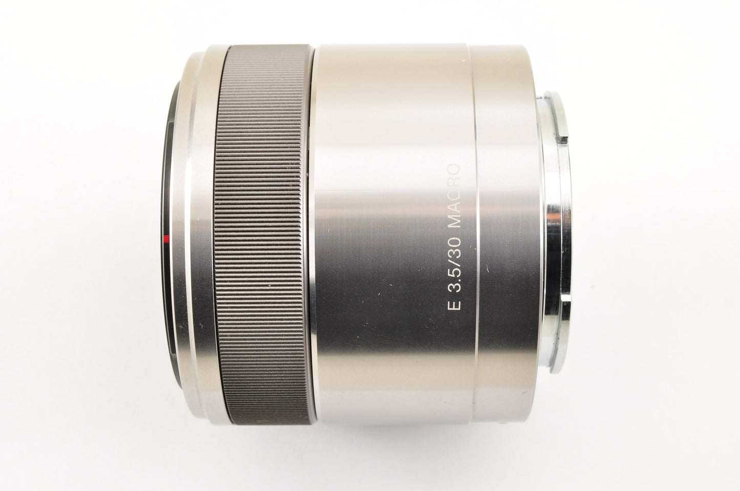 [US Duty Paid] SONY E 30mm f/3.5 SEL30M35 SILVER E-Mount Macro Lens US Ships